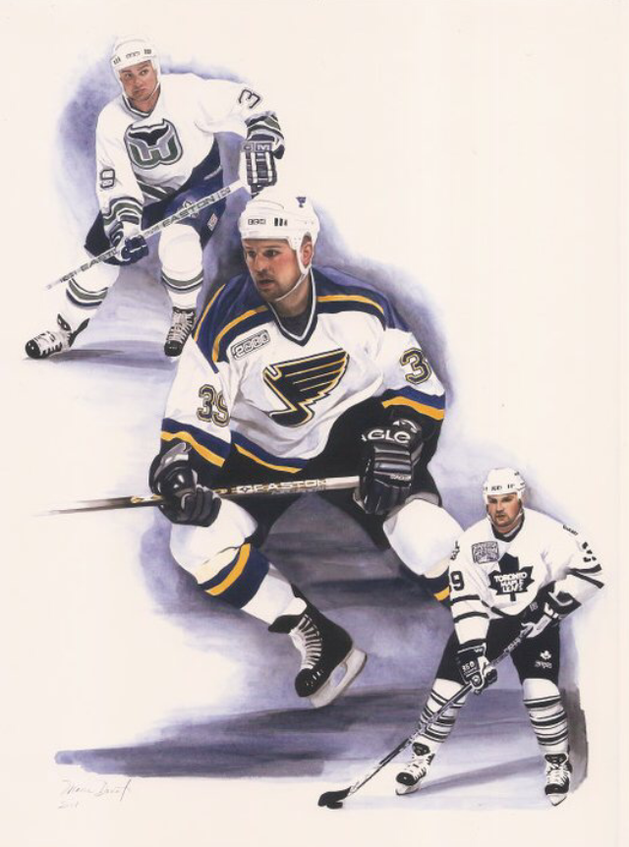 My 20th Anniversary Creating St. Louis Blues Portraits - MARIE DONATO