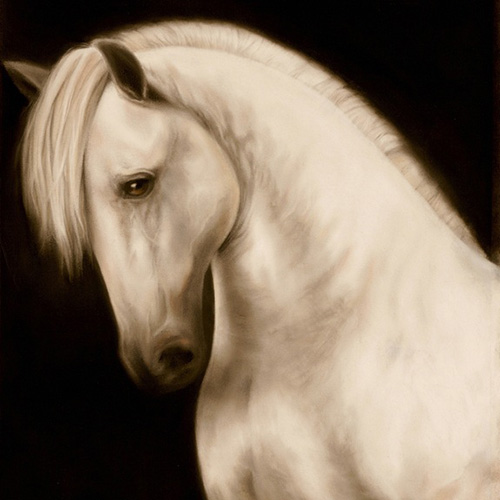 equestrian paintings marie donato