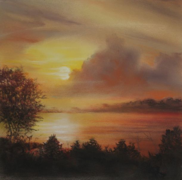 Landscape painting Marie Donato