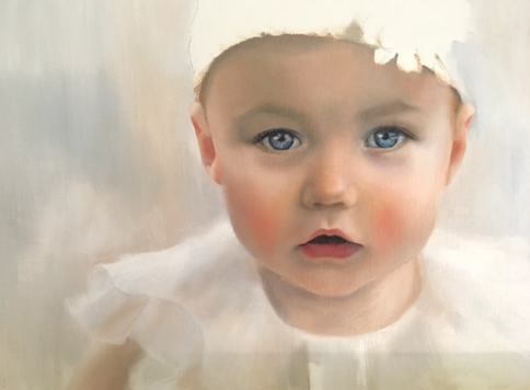 Portrait Oil Painting: step-by-step - MARIE DONATO